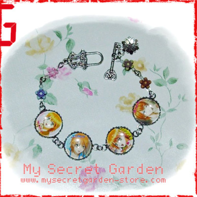 Skip Beat ! スキップ・ビート Kyoko Mogami anime Cabochon Bracelet  Skip Beat ! スキップ・ビート Kyoko Mogami anime Cabochon Bracelet